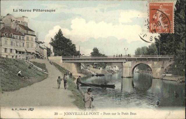 10856841 Joinville-le-Pont La Marne Bruecke x Joinville-le-Pont