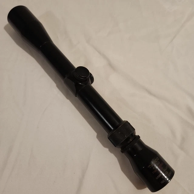 VINTAGE TASCO 3X9X32 MM Rifle Scope Japan Model A49 Clear Crosshairs