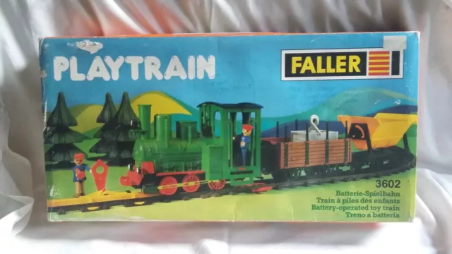 FALLER PLAYTRAIN E Train Track 0 Push Along Weekend Set 3602 Boxed Sealed 99.99 PicClick UK