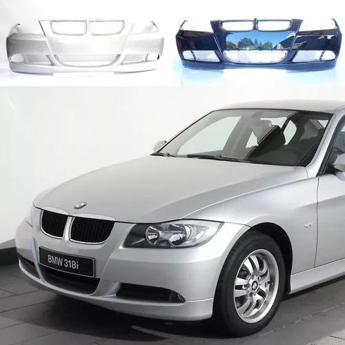 BMW 3er E90 E91 SRA 04-08 vorne Stoßstange in Wunschfarbe lackiert, NEU!