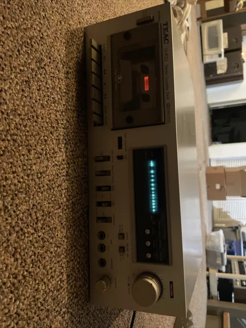 Teac – CX-400 Stereo Cassette Deck – Powers Up (PARTS ONLY)