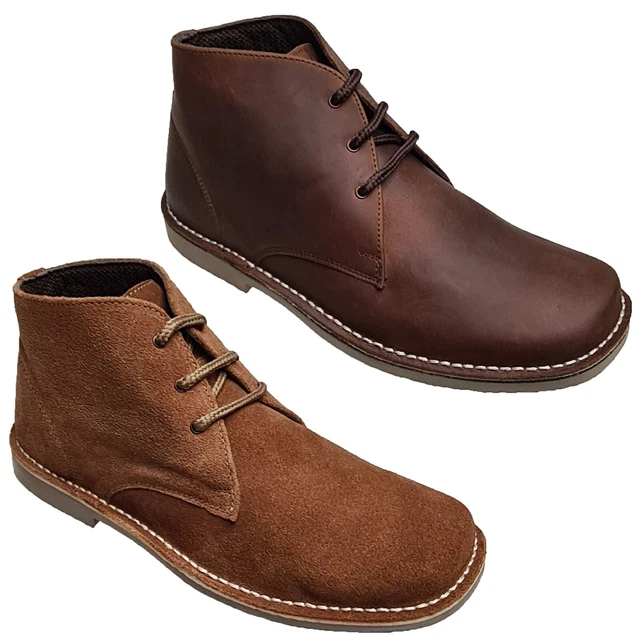 suede desert boots mens uk