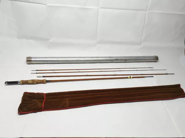 VINTAGE EARLY HEDDON Model 35 Bamboo Rod w/ One Extra Short Tip & Original  Tube $239.99 - PicClick