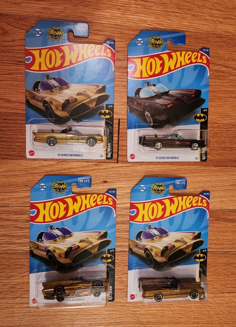 Hot Wheels Tv Series Batmobile Dorado | Cuotas Sin Interés