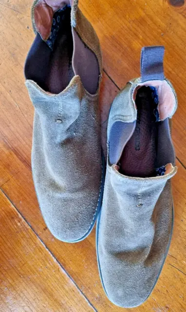 COLORADO  Mens  Brown Suede Desert Boots Size 9.5 AUS