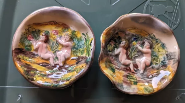 Vintage Italian Small Bowls