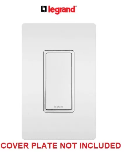 1 LOT DE 4 INTERRUPTEURS - NEUF LEGRAND TM870W blanc 1 pôle 15A ⭐️INTERRUPTEURS DESIGN⭐️