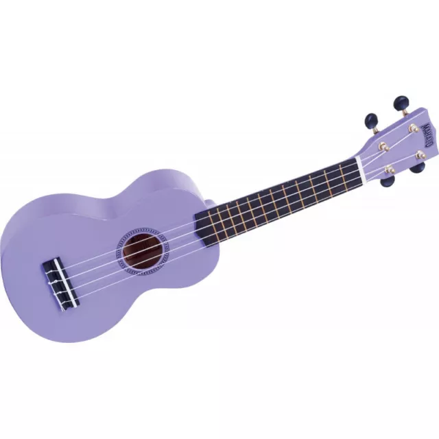 Mahalo Rainbow MR1-PP - Ukulele Soprano violet brillant + housse