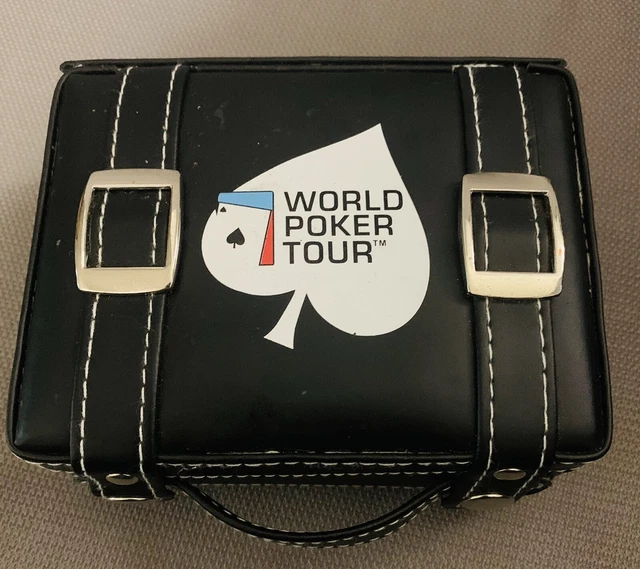 World Poker Tour Watch Set With Case - Men and Women Lot of 2