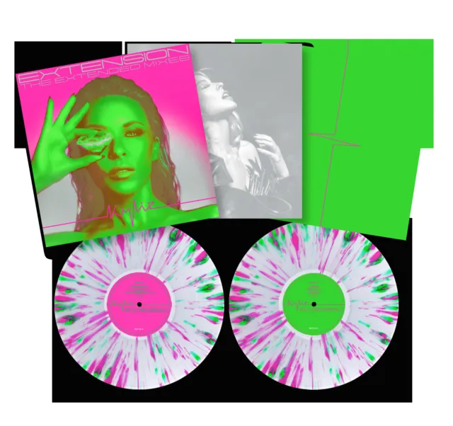 Kylie Minogue Disco - Glow In The Dark Vinyl - Sealed UK 2-LP vinyl se —  RareVinyl.com