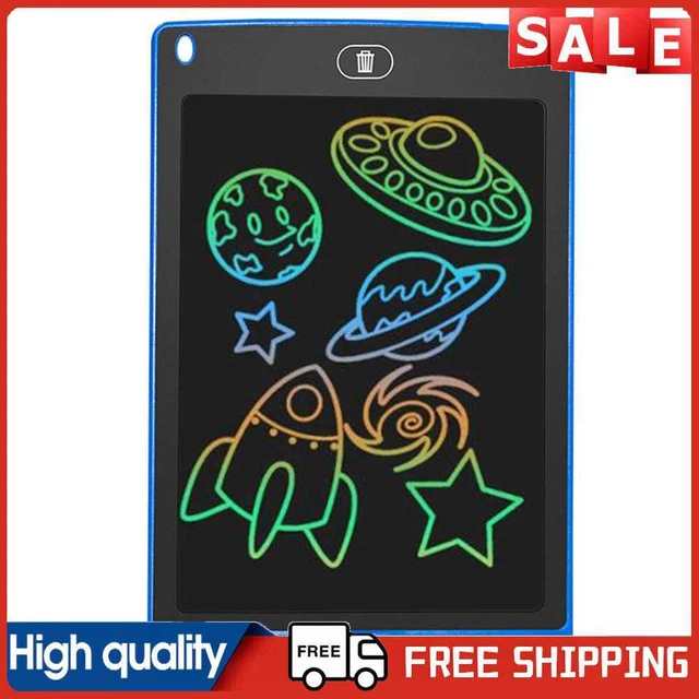 Tablet digital portátil de escritura electrónica + lápiz óptico tablero de dibujo para niños garabatos