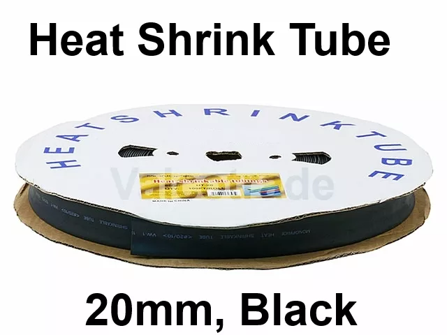 Tubo termoretraibile 20 mm grande. Isolamento tubo termoretraibile 20 mm varie lunghezze