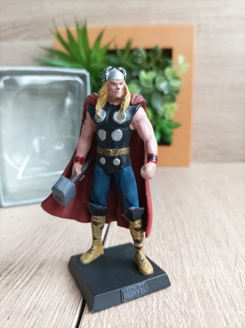 Figurine En Plomb DC Comics – Static (Eaglemoss) – Super-héros – Neuf Sous Blister