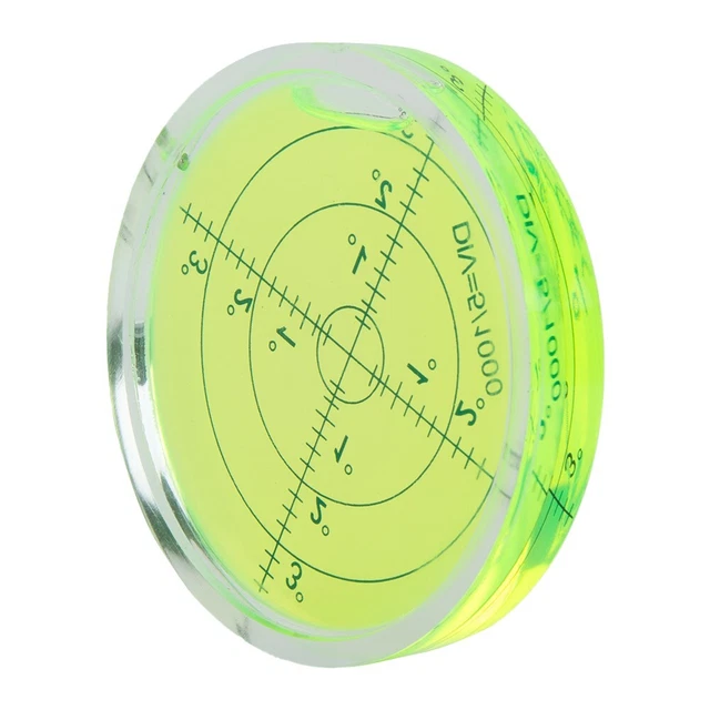 ROUND LEVELS SENSOR Universal Bubble Circular High-precision ...