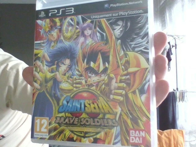 Saint Seiya Brave Soldiers Knights Of The Zodiac PS3 New Scellé PLAYSTATION 3 GB