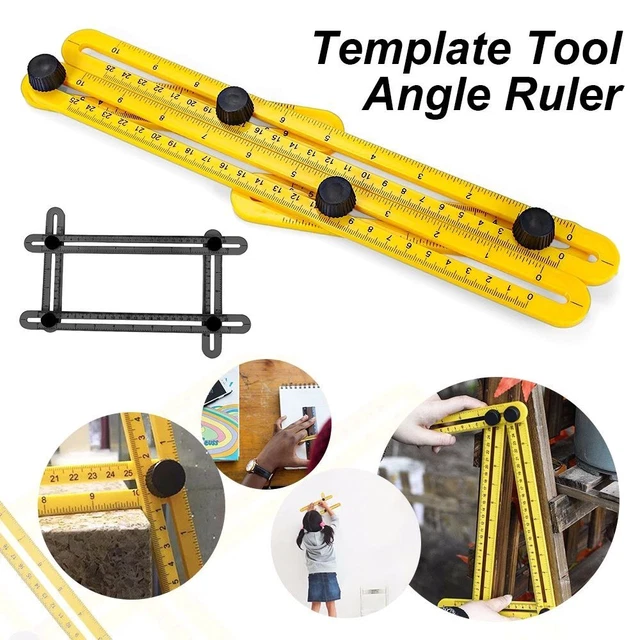 Righello Metrica E Sae 2 Righelli Tascabili In Acciaio Inox - Doppia Scala Metrica & SAE, Larghezza 1/2", Lunghezza 6", Con Clip Manubrio Pesi - Foto 4