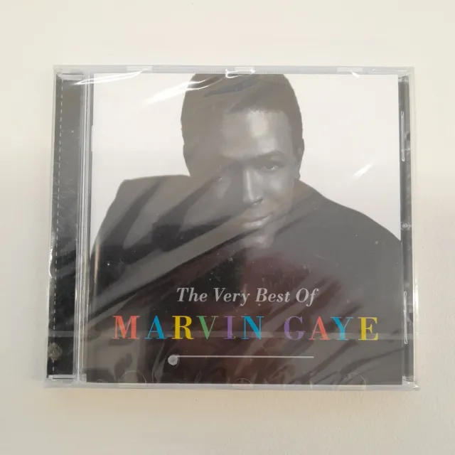 The Very Best of Marvin Gaye CD brandneu versiegelte Musik 22 Tracks Motown