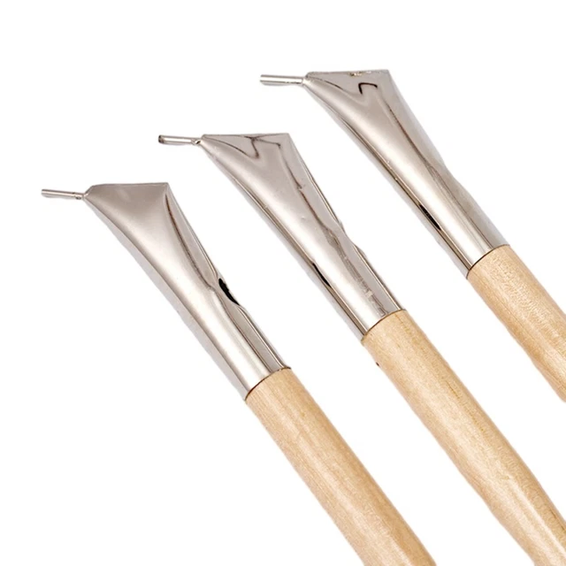 Lot De 12 Outils De Poterie - Avec Rouleau D'argile Et Tissu En Sisal - Pour Travaux Manuels, Poterie, Découpe D'argile, Sculpture, Atelier De Poterie, Bricolage (35 Cm