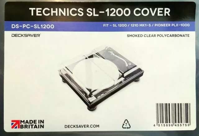 Couverture Decksaver Platine Technics SL-1200 Pioneer PLX-1000 3