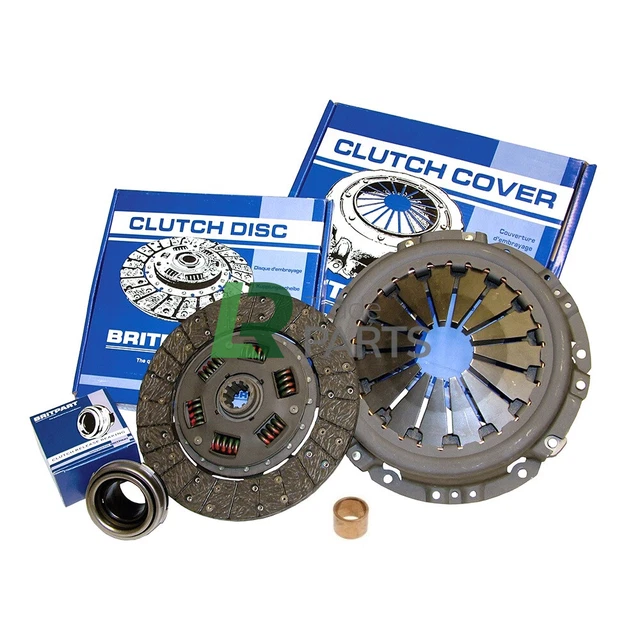 LAND ROVER SERIES 3 New Full 4 Piece Clutch Kit Cover, Plate & Bearing