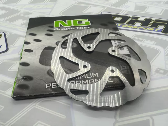 NG Brakes Trials Wavy Rear Brake Disc for Beta Evo 125 200 250 300 2009-2023