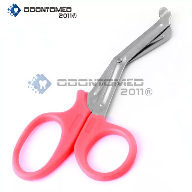 Pink Emt Paramedic Bandage Shears Ems Scissors 7.5"