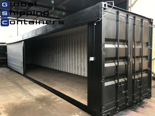 40FT X 8FT Roller Shutter Shipping Container (Nottingham Area) £8,450. ...