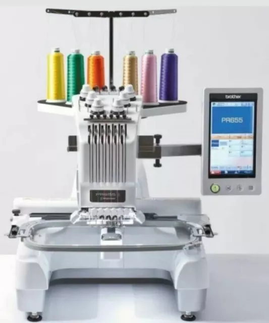 brother embroidery machine PR655