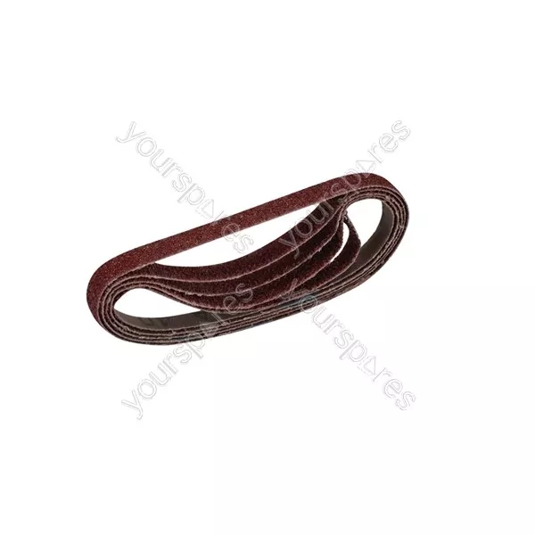 Draper Cloth Sanding Belt, 10 x 330mm, 40 Grit (Pack of 5)