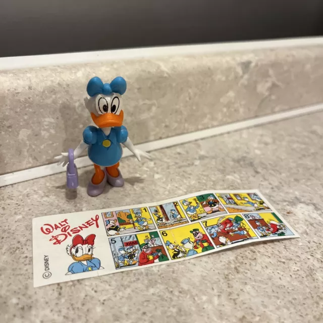 Paperina KINDER SORPRESINA COMPONIBILE 1988 Con Cartina
