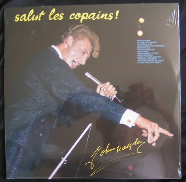 Johnny Hallyday " Salut Les Copains " Lp Fr Mercury/Reissue 2020/Rock N Roll