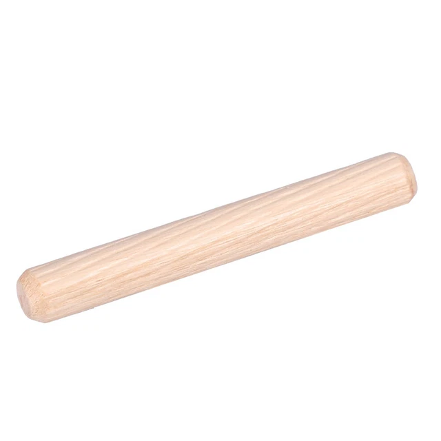(50 pz)) Perni tasselli in legno convenienti ad alta efficienza per l'industria (M8 * 60