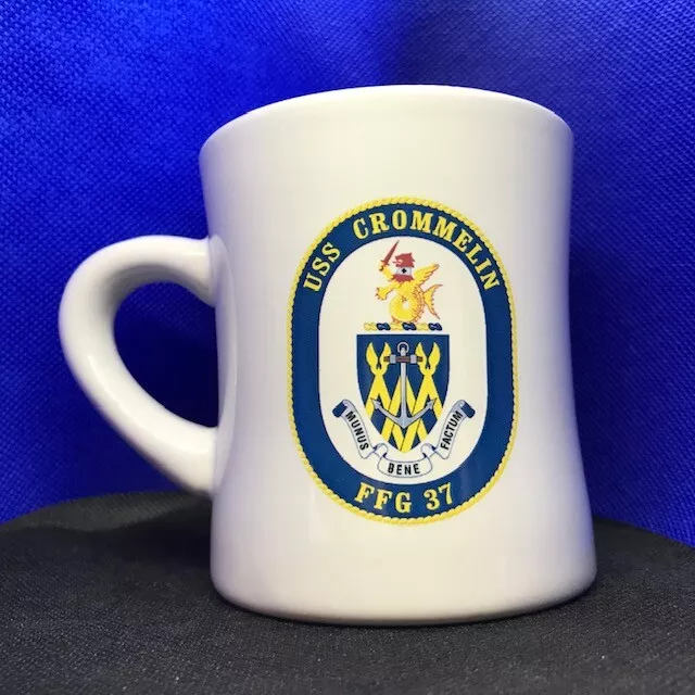 Victory Mug USS CROMMELIN (FFG-37)