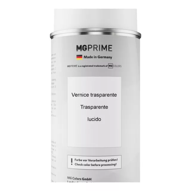Kit di Vernice bomboletta spray per Maserati BRUNNE&SOHNE Grigio Metallizzato 3
