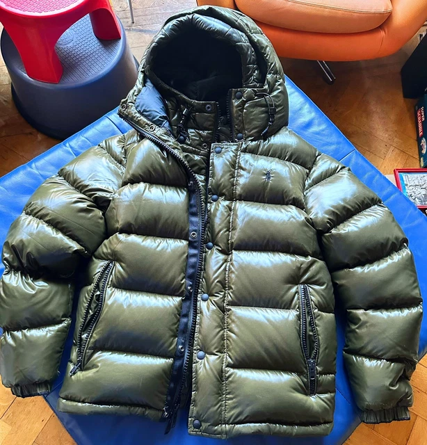 Polo Ralph Lauren Piumino Buffer Doppio Cappuccio Lucido - Oliva Lucida S Prezzo di ricambio £699
