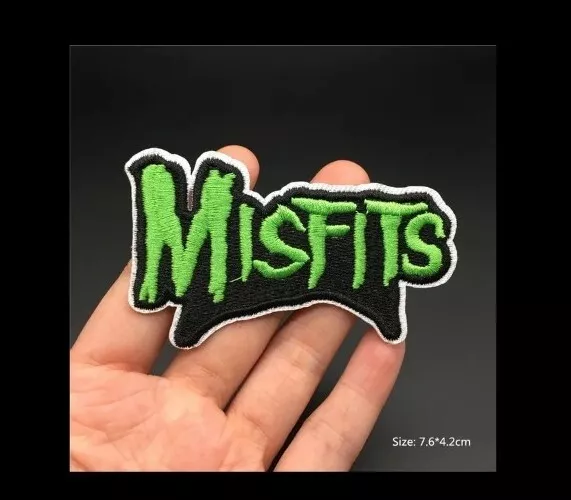 MISFITS Patch Aufnäher