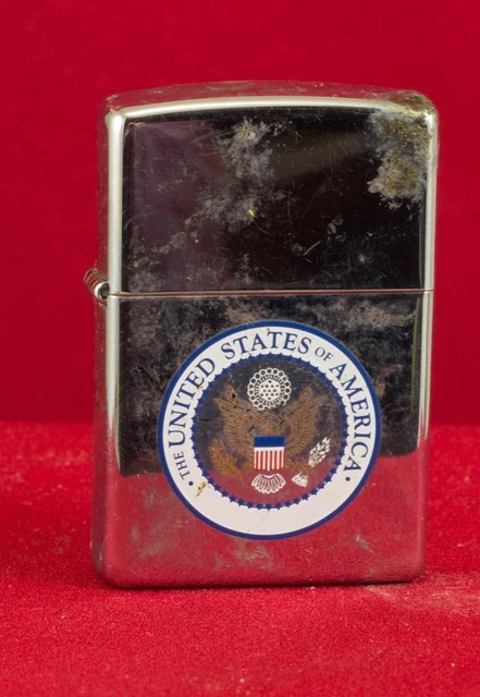 Zippo "United States"  Cigarette Lighter -  2001  Ref:3080K