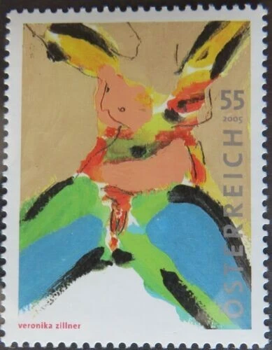 Österreich ANK 2593 SM - Sondermarke - Akt auf Marke: Erwartungshaltung ** MNH