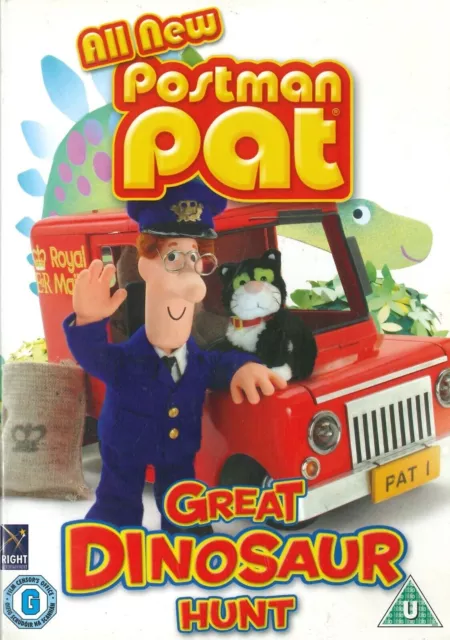 Postman Pat : Grand Dinosaure Chasse (2004) DVD [Région 2]