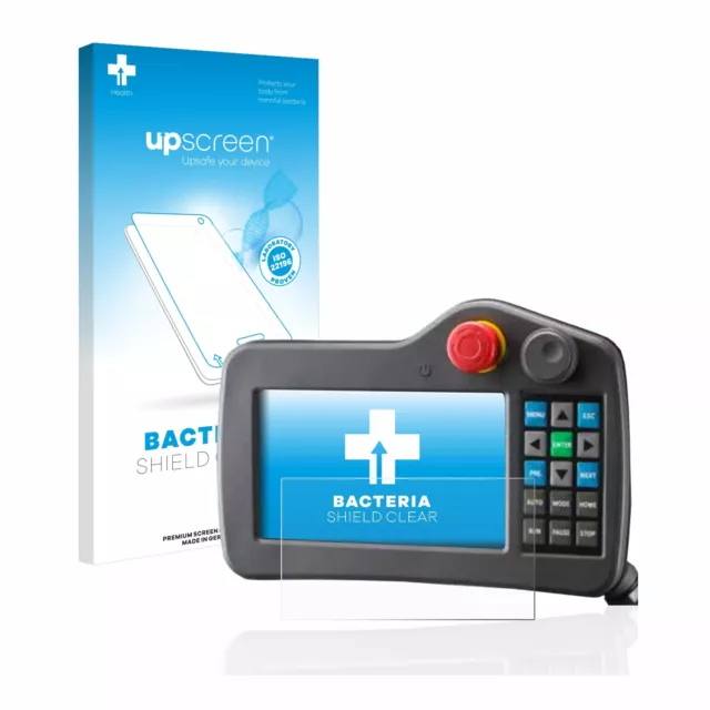 upscreen lámina protectora para Delta DOP-107HS4 / DOP-107HE4 antibacteriano