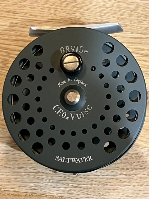 RARE ORVIS VORTEX Vo2 Salmon & Saltwater Size VI Fly Reel with