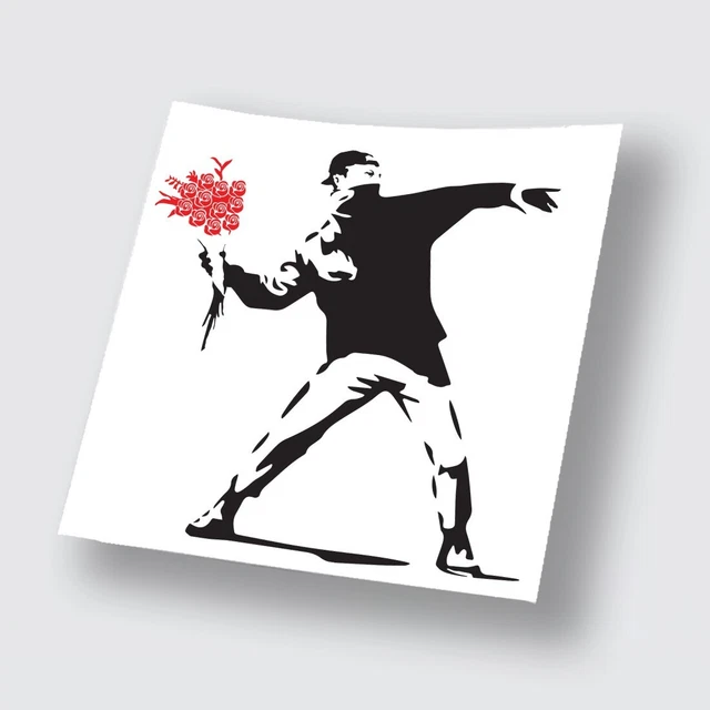 Adesivo Murale Haring Tre Scimmiette - Decorazione Parete Vinile Prespaziato - Foto 6