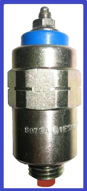 Electrovanne D Arrêt De Pompe Injection Lucas Roto Diesel 7701030222