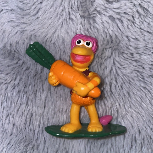 GOBO 2.5" PVC Cake Topper Figure - Fraggle Rock - Vintage Jim Henson