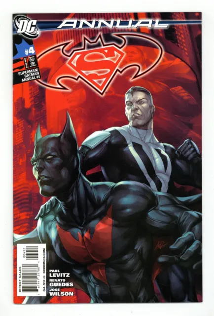Superman Batman Annual #4B Lau Variant 2nd Printing VF+ 8.5 2010