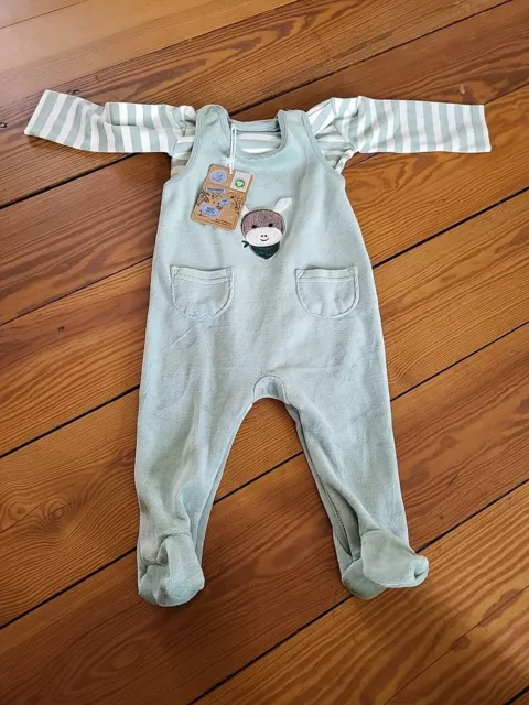 Sterntaler Baby Strampler Mit Body Bezaubernd Neu ❤️ Grösse 65 ❤️