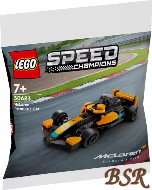 LEGO® Polybag: Speed Champions 30683 McLaren Formel-1 Auto ! NEU & OVP !