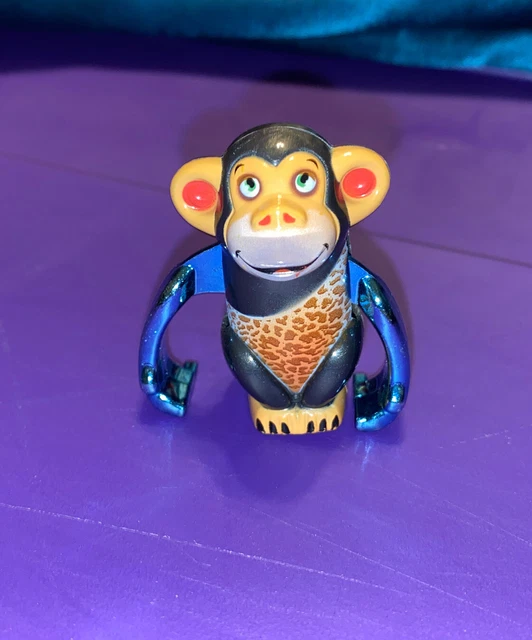 Z WIND UPS Mort the Monkey Wind Up Toy Side Shuffle Monkey 4.99