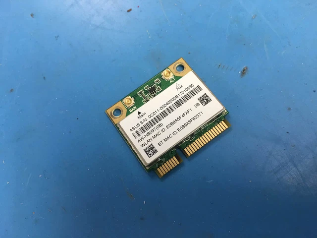 Asus G75VW Series 17.3" Laptop WiFi Wireless Card AW-NB097