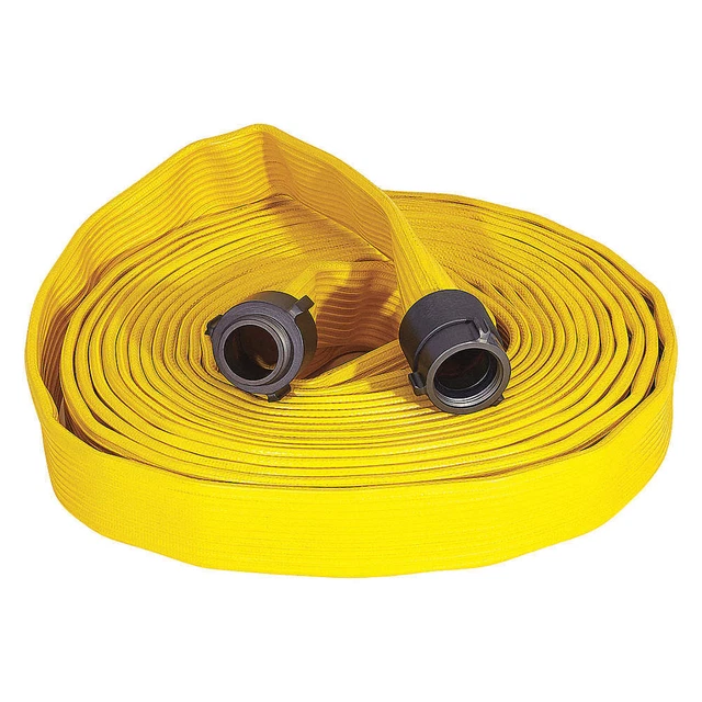 JAFX4 G56H15FX4100N Fire Hose,1-1/2" ID x 100 ft